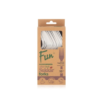 Fun Sukkar Forks 18s