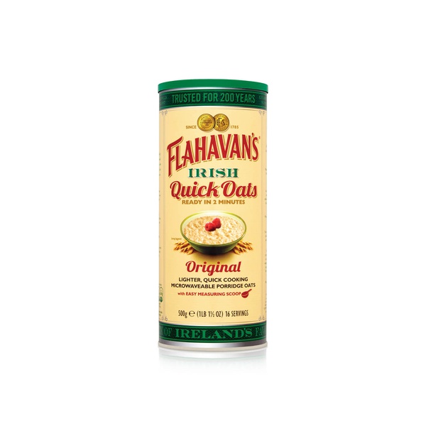 Flahavan's Original Irish Quick Oats Drum 500g