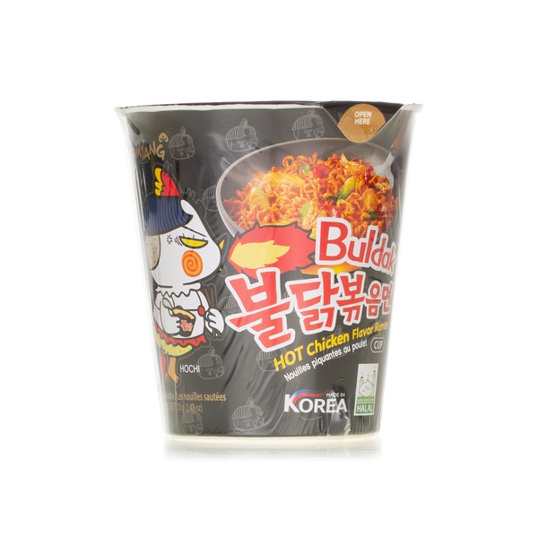 اشتري Samyang buldak hot chicken ramen cup 70g في الامارات
