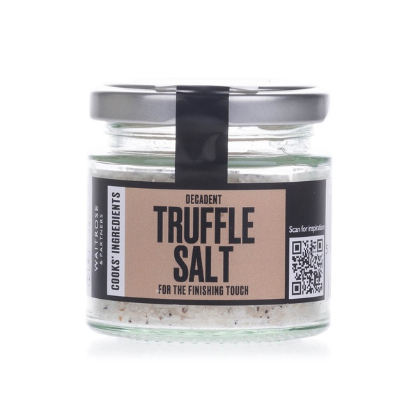 Waitrose Cooks' Ingredients Truffle Salt 50g