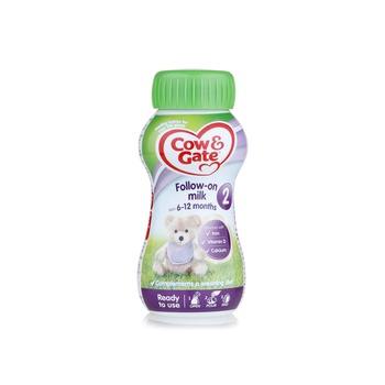 Cow & Gate Follow on Infant Formula Milk Stage 2 200ml