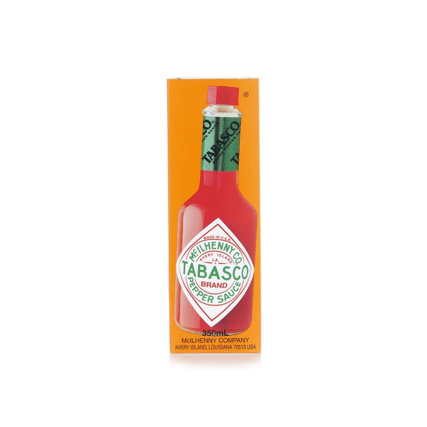 Buy Tabasco red pepper sauce 354.8ml in UAE