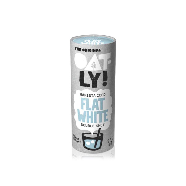 Oatly Barista Iced Flat White Double Shot 235ml