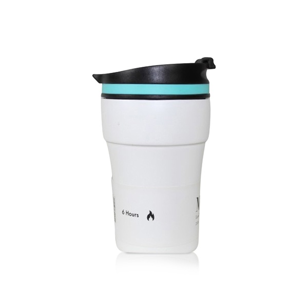 Moya Low Tide Travel Coffee Mug Blue/white 250ml