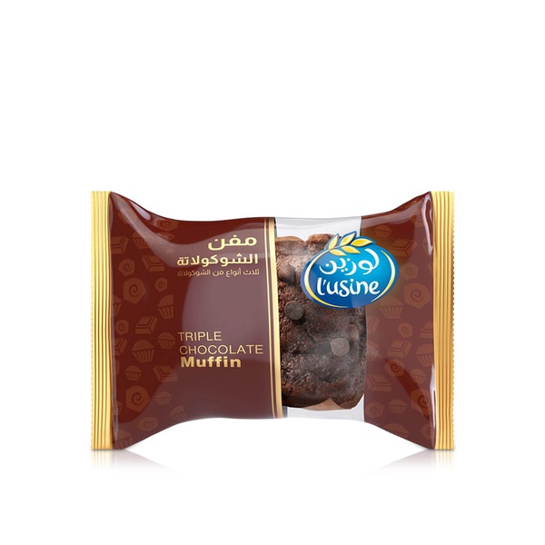 Lusine Triple Chocolate Muffin 60g