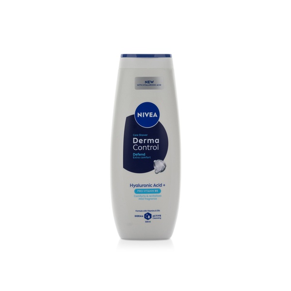 Nivea Derma Control Defend Shower Gel 500ml