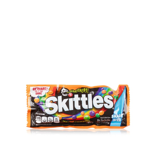 Skittles Shriekers Sour Halloween Chewy Candy Share Size 102g ...