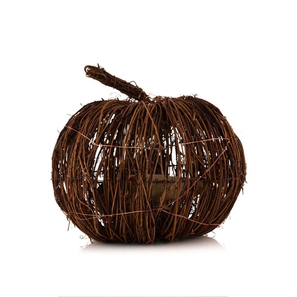 John Lewis Halloween LED Wicker Pumpkin