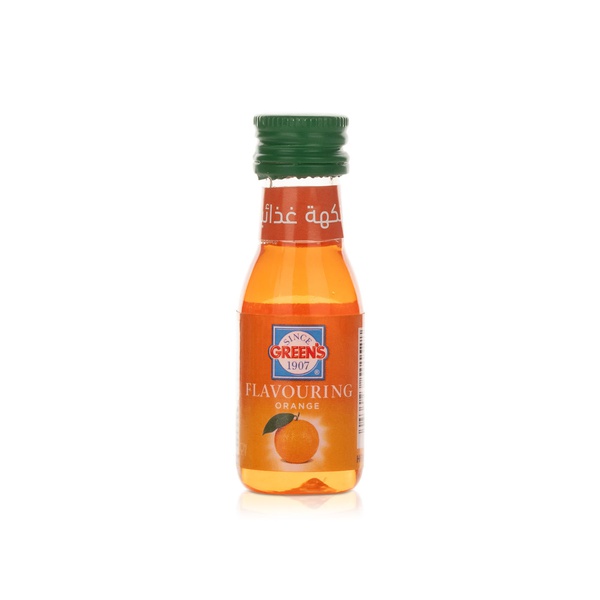 Green's Orange Flavour 28ml