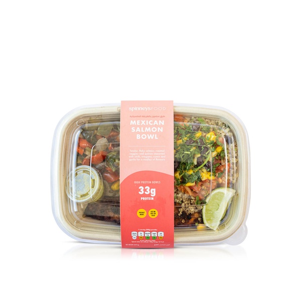Spinneysfood Mexican Salmon Protein Bowl 441g
