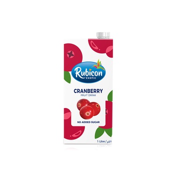 Rubicon Exotic Cranberry Fruit Drink 1 litre