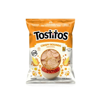 Tostitos Crispy Rounds 283.5g