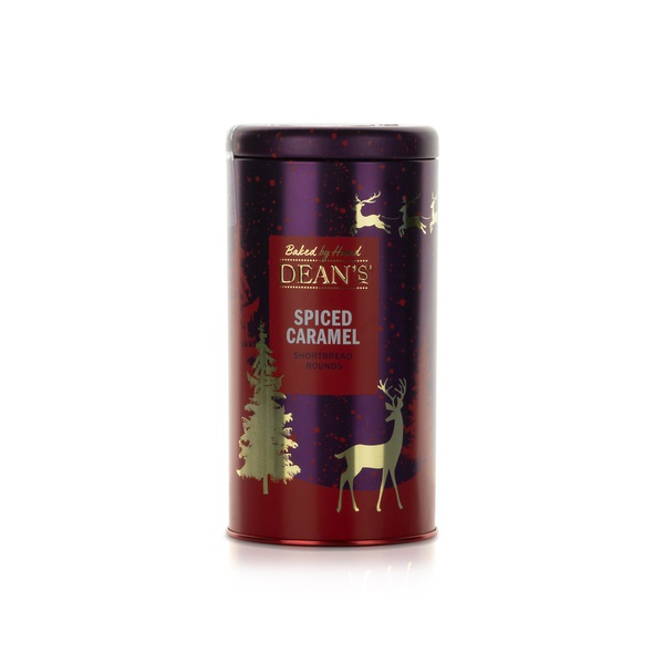 Deans Spiced Caramel Shortbread Tin 150g