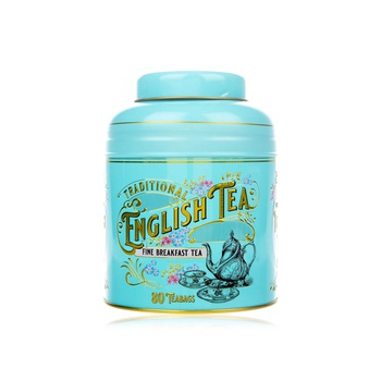 New English Teas Blue English Breakfast Bags 160g