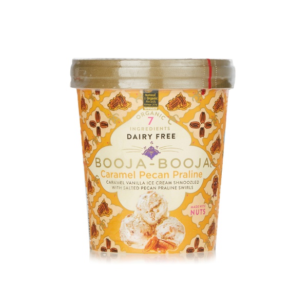 Buy Booja-Booja caramel pecan praline 500ml in UAE