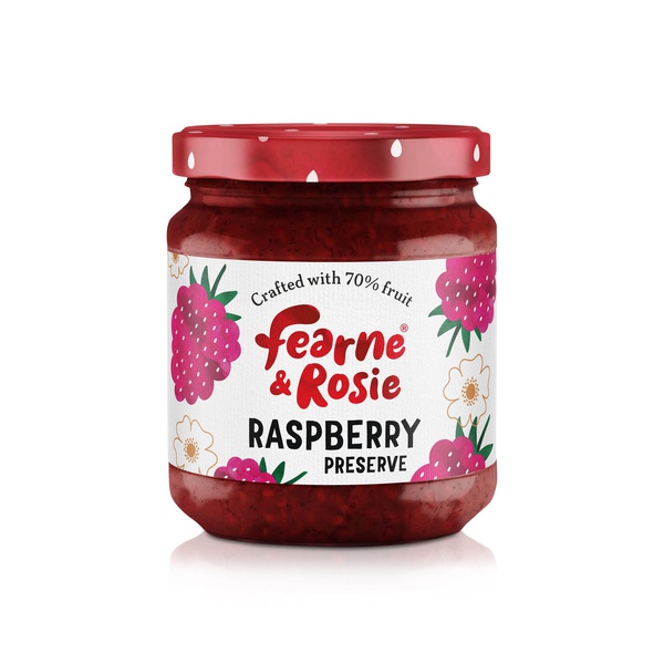 Fearne & Rosie Reduced Sugar Raspberry Jam 310g