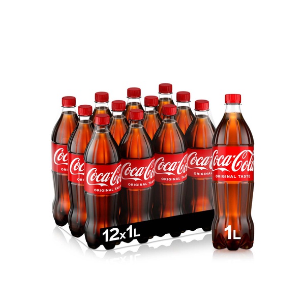 Coca Cola PET 1L x 12