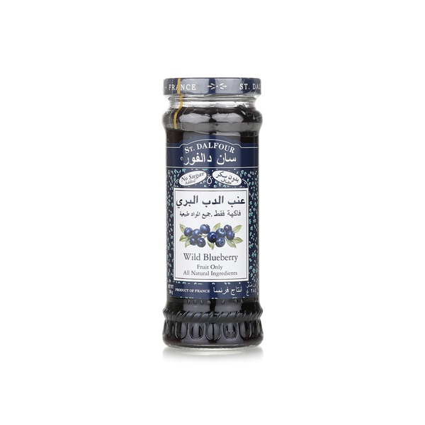 Buy St Dalfour wild blueberry jam 284g in UAE