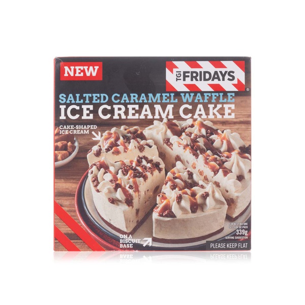 TGIF Frozen Tgif Salted Caramel Waffle Cake 339G