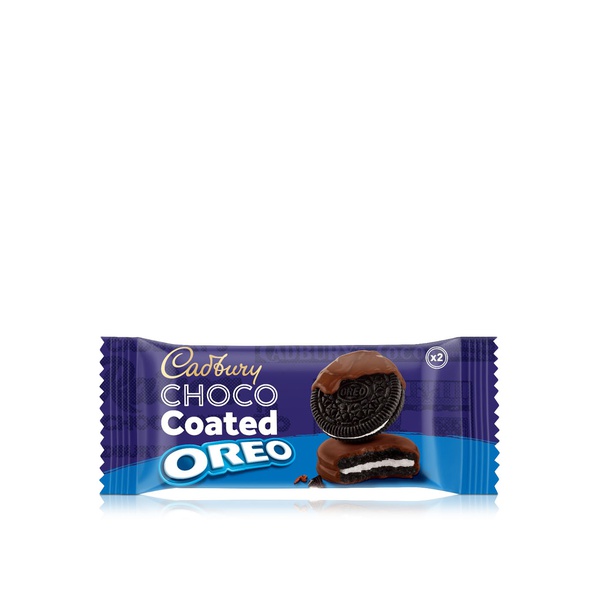 Oreo Biscuit Enrobed with Cadbury Dairy Milk Chocolate 31.3g