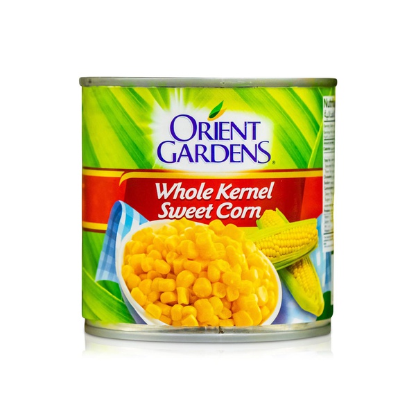 Orient Gardens Whole Kernel Sweet Corn 340g