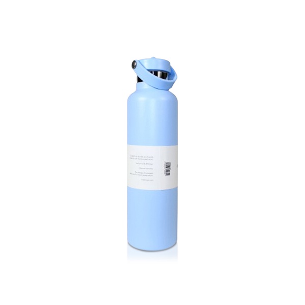 Moya Black Sea Insulated and Sustainable Water Bottle Powder Blue 700ml