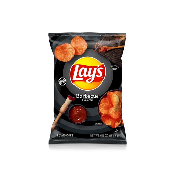 Lay's BBQ Potato Chips 184g