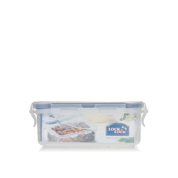 Lock & Lock Rectangular Food Container 350ml