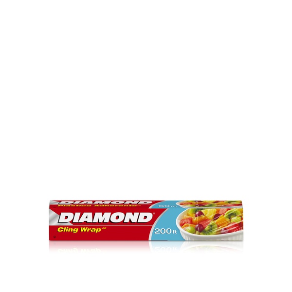 Diamond Clear Cling Wrap 200ft