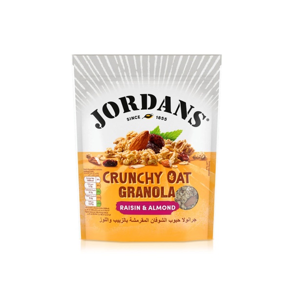 Jordans Oat Raisin and Almond Granola 370g