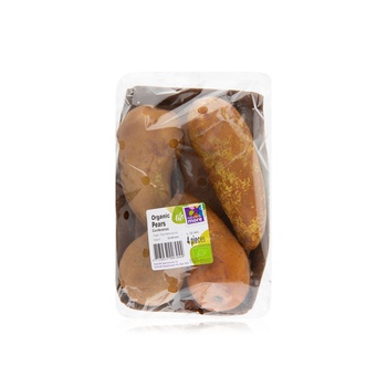 Organic Pears 4s