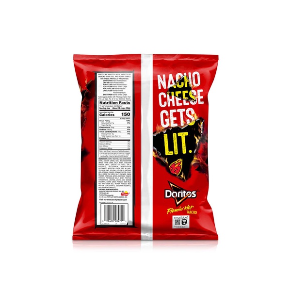 Doritos Flamin' Hot Nacho Tortilla Chips 311g