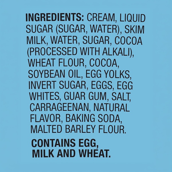 Ben & Jerry's Chocolate Fudge Brownie Ice Cream 476g