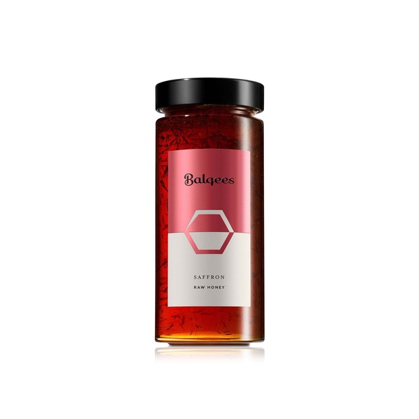 Balqees Saffron Fusion Honey 400g