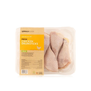Spinneysfood Fresh Chicken Drumsticks 500g