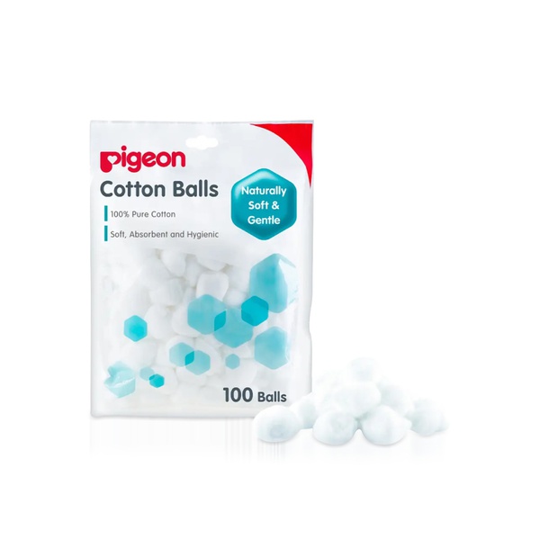 Pigeon Cotton Balls x 100