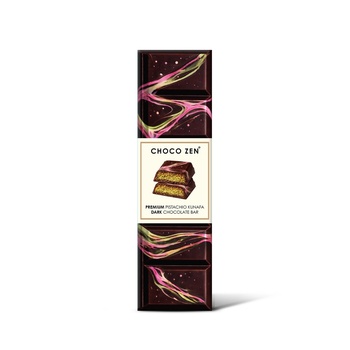 Choco Zen Pistachio Kunafa Dark Chocolate 45g