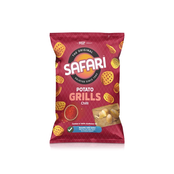 Safari Potato Grills Chilli 125g