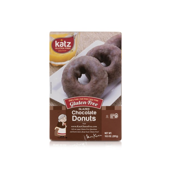 Katz Glazed Chocolate Donuts 297g