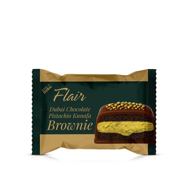 Flair Pistachio Kunafa Brownie 50g