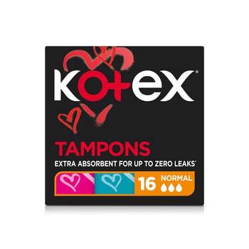 Kotex Normal Tampons 16s