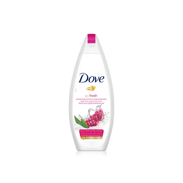 اشتري Dove pomegranate & lemon bodywash 250ml في الامارات