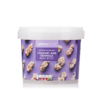 Spinneysfood Yoghurt and Granola Mini Bites 191g