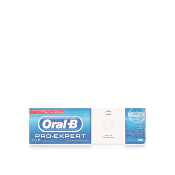 Oral-B Pro-Expert Whitening Toothpaste 75ml