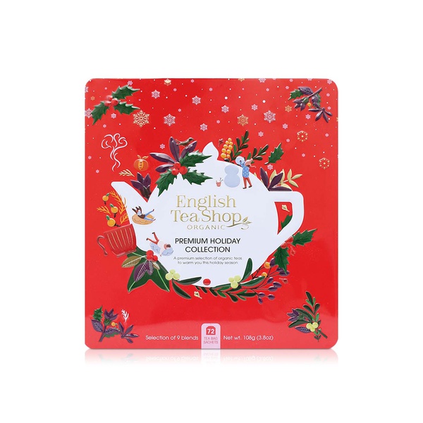 English Tea Shop Red Gift Tin Tea Bags 108g