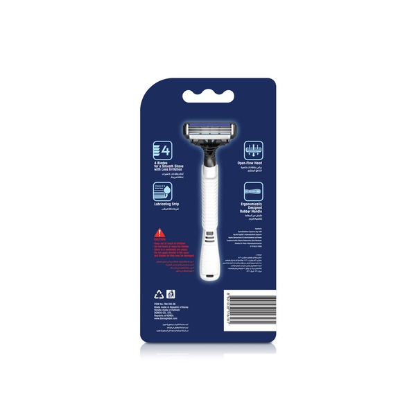 Dorco Pace 4 Men Disposable Razor 3+1
