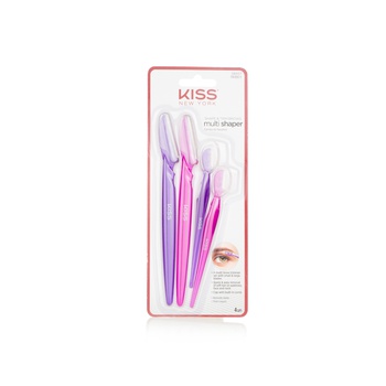 Kiss Eyebrow Trimmer & Multi Shaper Set