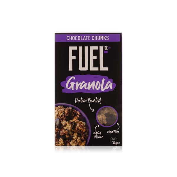 Fuel10k Chunky Chocolate Granola 400g