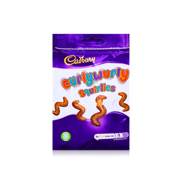 Cadbury Curly Wurly Squirlies 100g