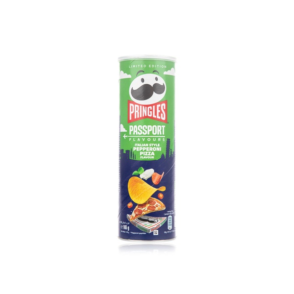 Pringles Passport Flavours Italian Style Pepperoni Pizza 165g